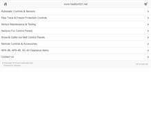 Tablet Screenshot of heatswitch.net